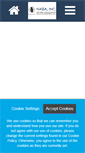 Mobile Screenshot of nabacareercenter.nabainc.org